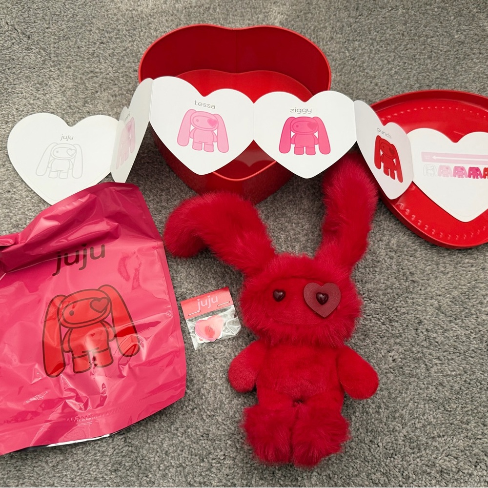 CJ Hendry Valentines Day Juju - Punch